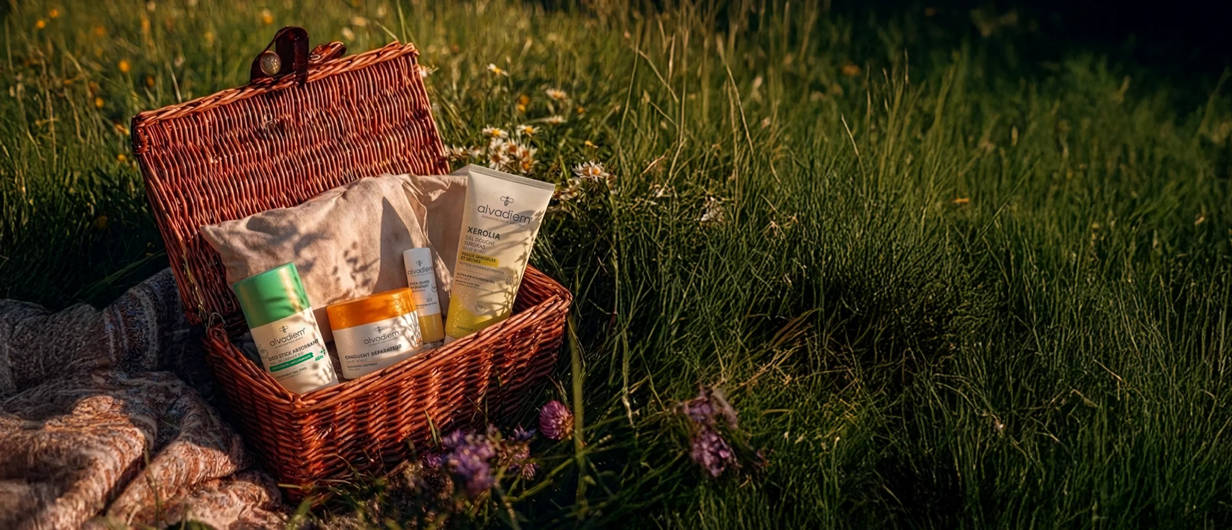 L'éclat naturel par les abeilles